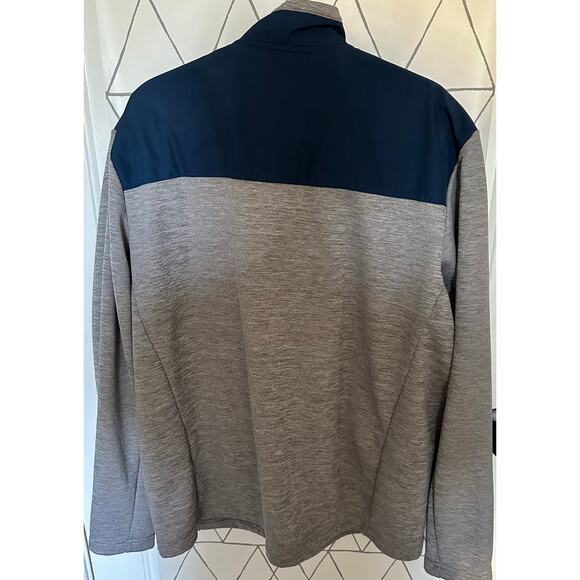 Orvis Men's Bonded Full Zip Jacket in Grey and Blue - XL - Picture 5 of 9